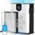 Smart Wifi Air Purifiers for Home Large Room Up to 3000 Ft², DAYETTE Air Cleaner with Washable Filters, Air Quality Monitor, 4 Fan & 22 dB Sleep Mode for Bedroom Living Room