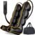 Air Compression Leg Massager, Professional Sequential Foot & Full Leg Massager for Circulation and Pain Relief, Fast Recovery Compression Boots for Athletes, Gifts for Men Women