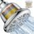 MakeFit Filtered Shower Head – High Pressure Shower Head with Filter for Hard Water Softener – 7 Settings Bathroom Rain Showerhead to Remove Chlorine and Heavy Metals (Chrome)