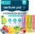 Venture Pal Sugar Free Electrolyte Powder Packets – Liquid Daily IV Hydration Packets | Electrolytes Drink Mix with 5 Vitamins & 7 Electrolytes | Keto Friendly | Non-GMO | Certified Vegan | 16 Sticks