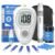 LinkSun G-425-3 Blood Glucose Monitor Kit, 100 Test Strips, 100 Lancets, 1 Blood Sugar Monitor, 1 Control Solution, 1 Lancing Device, Diabetes Testing Kit, No Coding, Large Display, Glucometer for Home Use