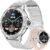 Smart Watch for Men Women(Answer/Make Call), Bluetooth Smartwatches for iPhone Android iOS IP68 Waterproof Fitness Activity Tracker with Blood Pressure/Heart Rate/Sleep Monitor/Messages