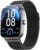 Smart Watch for Women, 1.85″ HD Smartwatch Compatible iPhone/Samsung/Android (Answer/Make Calls), 100+ Sport Modes Fitness Tracker with Heart Rate/Sleep/SpO2 Monitor, IP68 Waterproof, Metal Band