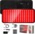 Red Light Therapy for Body, 660nm 850nm Infrared Light Therapy Pad, Wearable Wrap with Timer Remote Control for Back Shoulder Waist Knee, Infrared Light Device Home Use, 19.6” x 8.6” Large Area