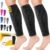 CAMBIVO 3-Pair Calf Compression Sleeves for Men & Women – Footless Socks for Shin Splints & Leg Pain Relief, 1 Pair Available