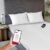 Sunbeam Polyester Wi-Fi Connected Mattress Pad, Electric Blanket, 10 Heat Settings, Full Size