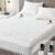 Heated Mattress Pad Queen Size with Dual Control, Electric Mattress Cover with 6 Heat Settings for Each Side, 1-10 Hour Independent Timer, 17″ Deep Pocket, Washable