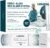 Lunderg Wireless Early Alert Bed Alarm System for Elderly – Alerts Caregivers Before They Get Up, No in-Room Alarm to Frighten Your Loved One, Fall Prevention for Dementia Care, Trusted US Company