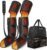 QUINEAR Leg Massager, 3-in-1 Foot Calf & Thigh Massager with Heat and Compression Therapy, Leg Massage Boots for Pain Relief, FSA-HSA Eligible