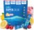 Nello Supercalm Powdered Drink Mix, Cortisol Reducer and Sleep Aid Supplement, L Theanine, Ksm-66 Ashwagandha, Magnesium Glycinate, Vitamin D 3, No Sugar, Non GMO, On The Go, 20 Ct, Raspberry Lemonade