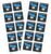 Cell Phone EMF Protection Neutralizers – USA Made – Slim Design – Developed by Dr. Valerie Nelson – 20 Pack