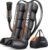 JZBRAIN Sequential Air Compression Recovery System : Professional Full Leg Compression Boots for Circulation and Pain Relief – Sequential Device for Muscle Relaxation – for Athletes,Women,Men