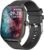 Supersonic SC-181SW 2-inch Touch Screen Smartwatch with Heart Rate Monitor, Blood Pressure, Oxygen Levels, Calories, Steps, Sleep Monitoring, Voice Assistance & IP67 Waterproof Fitness Tracker
