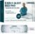 Lunderg Early-Alert Bed Alarm Pad – Pager Not Included – Wireless Pad with Pre-Alert Smart Technology – Make Life so Much Easier