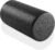 Philosophy Gym 12″ High-Density Foam Roller for Exercise, Massage, Muscle Recovery – Round, Black