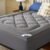BEDLORE King Mattress Topper, Thick Pillow Top Pad for Back Pain Relief, Cooling Soft Mattress Cover with Deep Pockets 6-18 inch