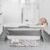Portable Bathtub for Adult- Extra Large 56″ Foldable Collapsible tub. Ergonomically Designed for the Ultimate Relaxing Soaking Bath, Ice Bath. Ideal for Small Spaces, Quick, Effortless Folding Bathtub