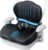Benazcap Memory Foam Seat Cushion with Lumbar Support Pillow for Office Chair, Car & Gaming Seat, Wheelchair, Ergonomic Design for Sciatica & Tailbone Pressure Relief, Black