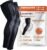 B-Driven Sports Full Leg Compression Sleeves, Graduated Compression 20-30mmHg, Thigh to Ankle, Medical Grade, Calf, Knee, Varicose Veins, Running, Sports, Men & Women – 1 Pair