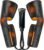 Air Compression Leg Massager with Heat : Calf, Knees & Thigh Recovery Compression System for Pain Relief & Circulation – Sequential Massager with 3 Heat,3 Modes & 6 Intensities for Daily Use