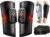 JZBRAIN Air Compression Leg Massager with Heat : Sequential Calf Massager with 5 Modes, 5 Intensity & 3 Heat for Circulation and Pain Relief – Rechargeable Calf Compression Device for Fast Recovery
