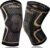 Copper Knee Braces for Men and Women (2 pack) -Copper Compression Knee Sleeve Knee Supports for Knee Pain, Arthritis, Sports and Recovery Support (Small)