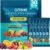 Electrolytes Powder Packets, 30 Sticks Hydration Packets Sugar Free, Electrolyte Drink Mix Travel Electrolyte Packets for Rapid Hydration, 6 Flavors