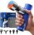 BOB AND BRAD A7 Pro Massage Gun with Heat & Cold Therapy for Back Pain & Recovery – 11mm Deep Tissue, Portable Quiet Handheld Gun, FSA-HSA Eligible with Case