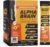 ONNIT Alpha Brain Instant Cognitive Support Drink Mix, Nootropic Supplement for Focus, Memory and Clarity, Peach Flavor, 0.13 oz Packets, 30 Count