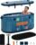 Inflatable 126 Gal XXL Oval Cold Plunge Tub, Superior Insulation, 8-Layered Portable Ice Bath Tub, Ice Plunge With Insulated Lid, Hand Pump, Eva Pad, Outdoor Use For Athletes, Adults