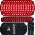 ALLOLO Red Light Therapy for Body, 3 in 1 LEDs Red Light Therapy Belt with Timer Remote Control, 660nm 850nm Infrared Light Therapy Pad for Body Waist Shoulder Knee, 16.7″ x 7.9″ Large Area