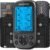 AVCOO 3-in-1 TENS Unit Muscle Stimulator, EMS Massager Machine with 24 Modes & 40 Levels for Shoulder, Back, Neck, Sciatica Pain Relief, Portable-Size Electronic Pulse Massager with 12 Pads, EVA Case