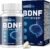 Nootropic Brain Supplement for Memory and Focus – BDNF Optimizer – Cognitive, Mental Clarity & Mood – High Absorption – Organic Lion’s Mane, L-Theanine, Ginkgo Biloba & Alpha GPC – 60 Tablets