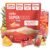 Nello Superfocus – Nootropic Focus Drink Mix for Productivity, L-Theanine, Rhodiola Rosea, Alpha-GPC, Lion’s Mane, Tyrosine, Sugar-Free Packets (20 Servings (Caffeine), Fruit Punch)