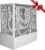 Large WiFi Router Fences for EMF Protection Cover – Faraday Cage Principle Shield to Reduce Blocks 90% of Router Emissions for 5G & Standard Routers Meanwhile Maintains Signal & Airflow