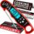 Alpha Grillers Meat Thermometer Digital – Instant Read Food Thermometer for Cooking & Grilling – Professional Kitchen Fathers Day Gift for Dad Men Him Husband