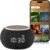 Hotmoon Alarm Clock with Sound Machine for Sleep, Luna Pro Dual-Stage Smart Alarm, 507 Sounds & 10 Healing Frequencies (108-963Hz), Pink Green Brown White Noise for Sleeping Adults Meditation, Plug In