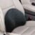 Super Snug Lumbar Support Pillow for Car, 100% Memory Foam Lumbar Pillow with Breathable Removable Cover, Ergonomic Design – Back Pillow Lumbar Support Pillow for Car Seat/Back Pain Relief(Black, 1PC)