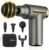 Jancane Mini Massage Gun, Deep Tissue Muscle Massager with 6 Speeds & 4 Heads, Super Quiet Handheld Percussion Massager for Pain Relief, Athletes, Office Workers & Parents, Portable Gift