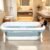 Portable Tub for Adults, Ice Bath Tub, Foldable Bathtub for Adults, Bathtub for Shower, Ice Bath, Sitz Bath, Portable Camping Shower, Freestanding Bathtubs 46 Inch
