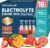 Venture Pal High Sodium Sugar Free Electrolytes Powder Packet – Hydration Packets with Vitamin, Sodium & Potassium | Zero Calories | Vegan, Keto & Paleo Friendly Electrolyte Drink Mix – 16 Sticks