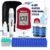 Blood Glucose Monitor Kit, Diabetes Testing with 100 Glucometer Strips,100 30G Lancets, 1 Lancing Device, 1 Blood Sugar Monitor with Control Solution, Large Menory Capacity, No Coding.