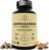 Organic Ashwagandha Root & Irish Sea Moss Capsules 3,600 mg with Black Seed Oil & Burdock Root – Stress, Mood, Energy & Sleep Support Supplement for Women and Men – Vegan, Non-GMO, 120 Capsules
