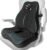 Seat Cushion,Lumbar Support Pillow for Office Chair,Memory Foam Coccyx Seat Cushion,Ergonomic Mesh Back Support Pillow,Office Desk Chair Cushion for Sciatica,Back&Tailbone Pain Relief,Black