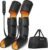 QUINEAR Leg Massager with Compression, 3-in-1 Foot Calf & Thigh Massager and Compression Therapy with Timer, Leg Massage Boots for Circulation and Pain Swelling Edema Relief, FSA-HSA Eligible