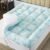 WhatsBedding 5 Inch Queen Mattress Topper Breathable Bamboo Viscose Air Layer,Memory Foam Mattress Topper Queen Size Blue.