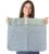 TOMUM EMF Radiation Shielding Protection Blanket – Faraday Blanket for EMF Radiation Protection and Blocking – RF Blocker Shield Anti-Radiation Cotton Blankets for Pregnancy Laptop Phone Signal