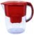 Ehm Ultra Premium Alkaline Water Filter Pitcher – 3.8L, Activated Carbon Filter- BPA Free, Healthy, Clean, & Toxin-Free Mineralized Alkaline Water in Minutes- Up to 9.5 pH-2023 (RED)
