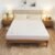Electric Mattress Pad Queen 60″x80″, 4 Heating Levels & 10H Auto Shut Off, Breathable, Diamond Pattern, Fitted Design, Machine Washable, White Diamond Printed Pattern