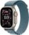 Apple Watch Ultra 3 [GPS + Cellular 49mm] Running & Multisport Smartwatch w/Rugged Titanium Case w/Light Blue Alpine Loop – S. Satellite Communications, Advanced Health & Fitness Tracking